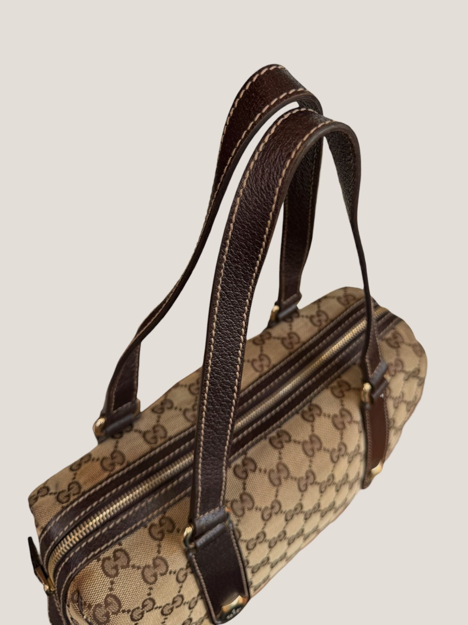 Gucci Boston GG Canvas