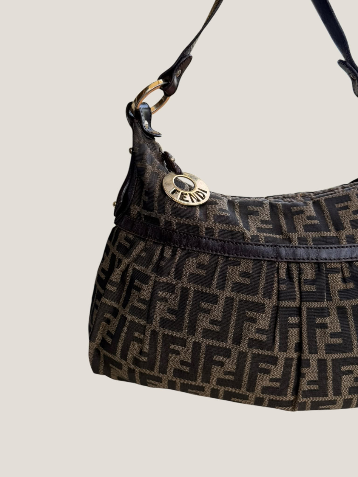Fendi Chef Hobo Zucca