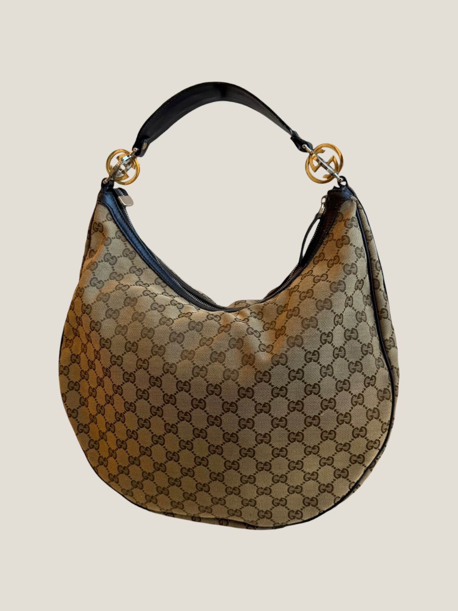 Gucci GG Twins Hobo