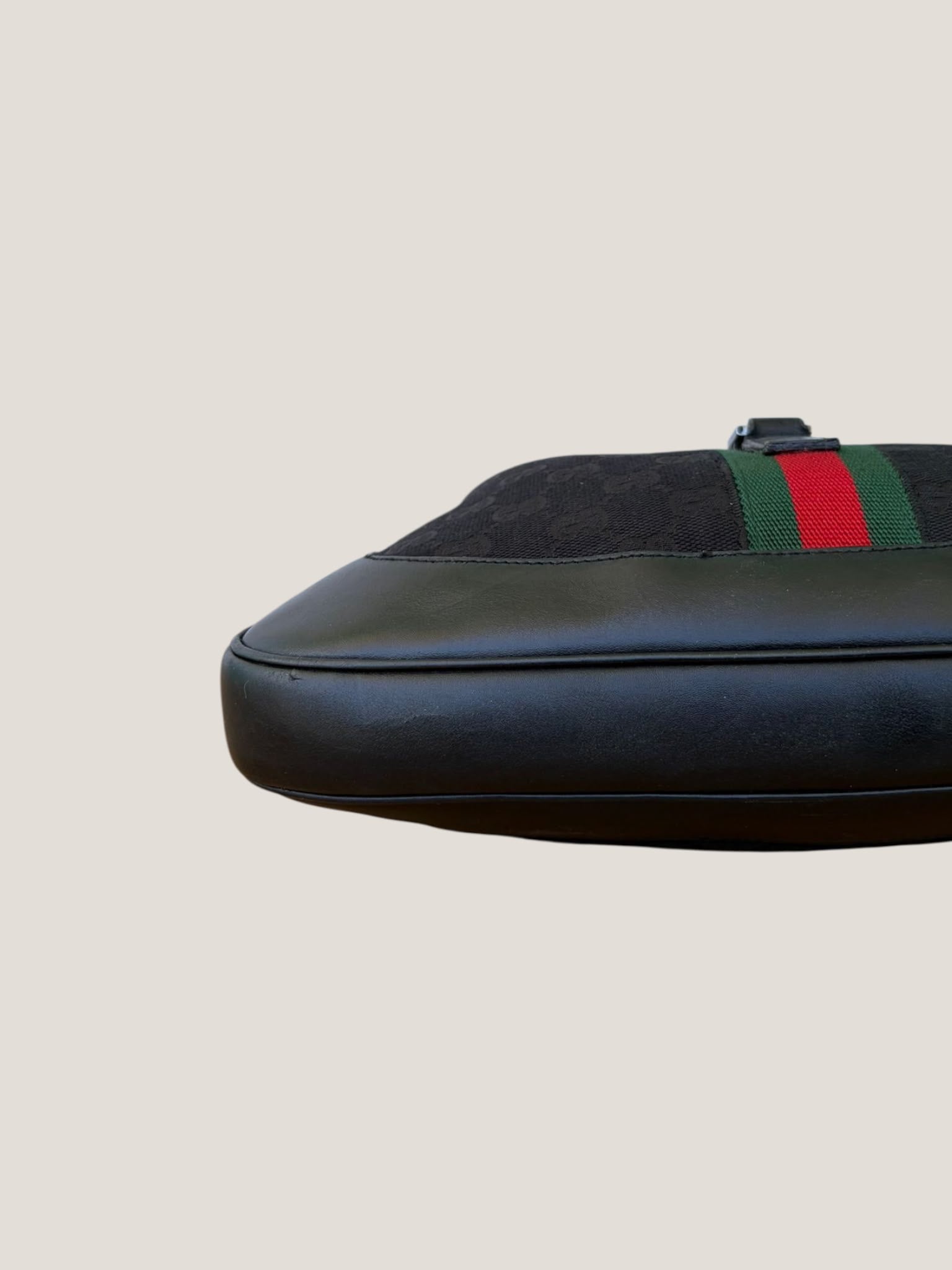 Gucci Jackie Web GG Canvas