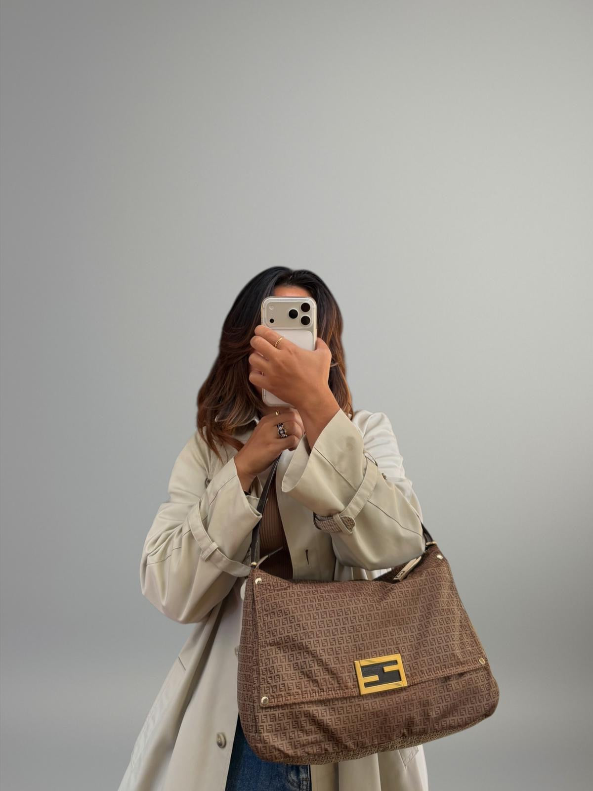 Fendi Baguette Zucchino