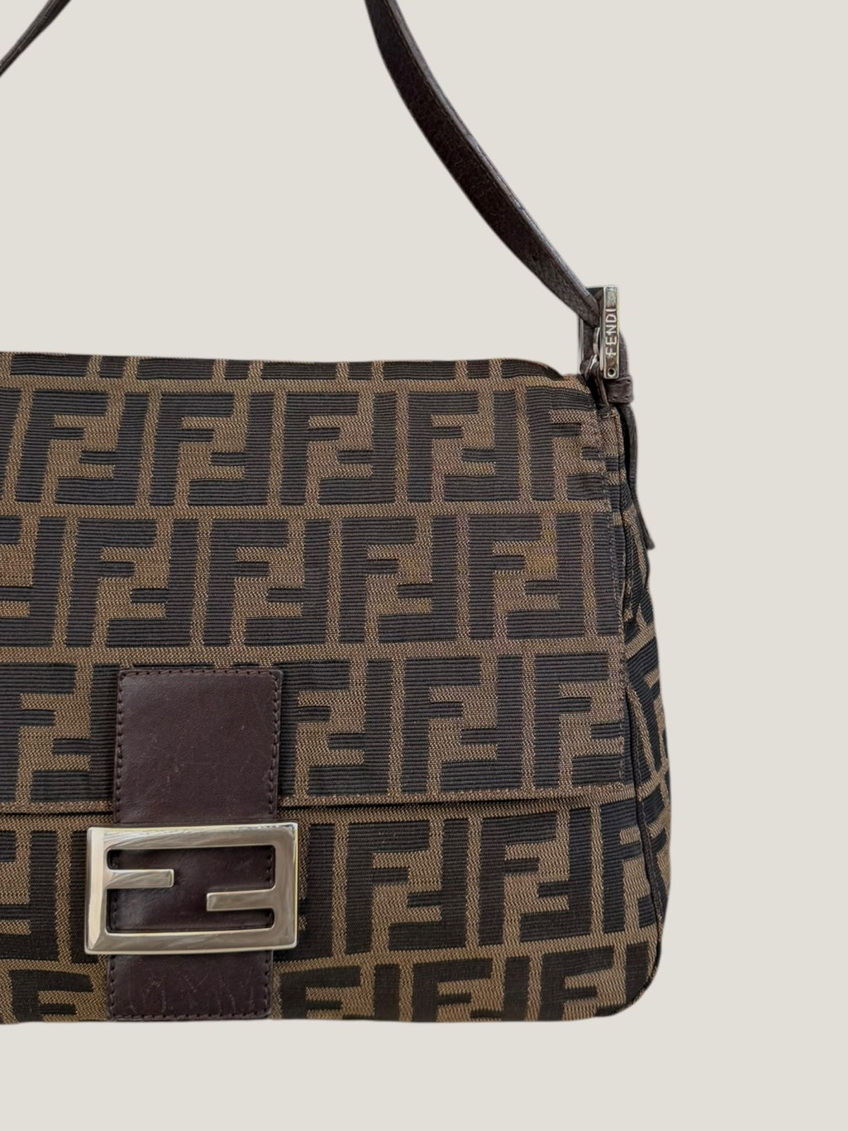 Fendi Mama Baguette Zucca