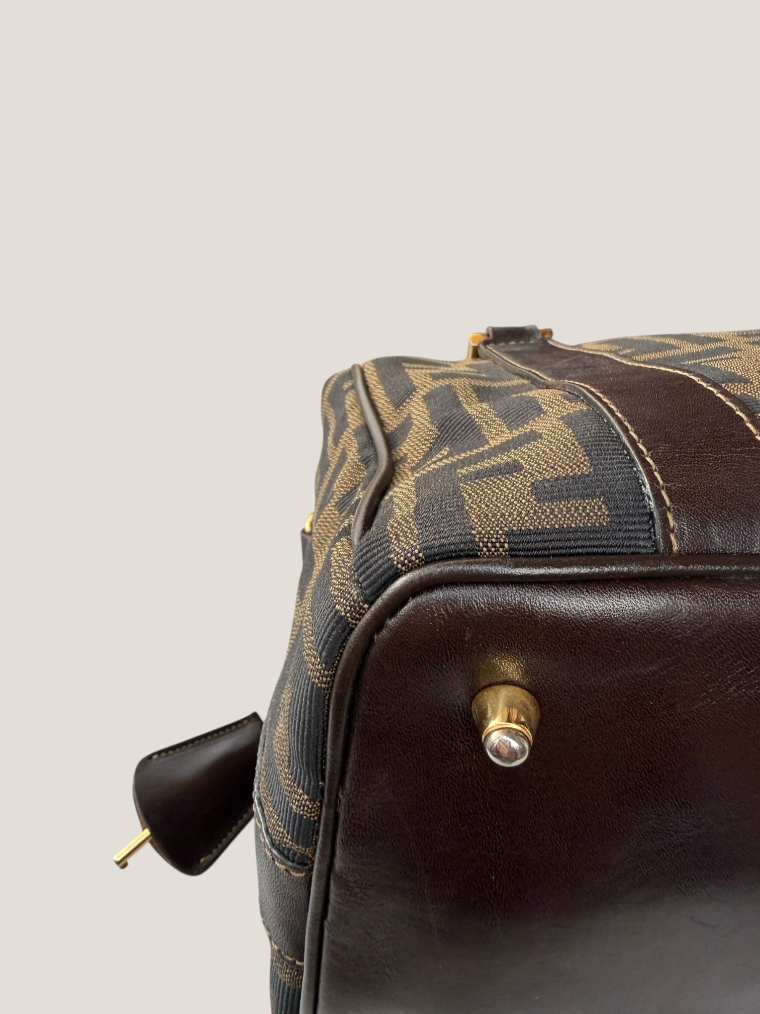 Fendi Bauletto Zucca