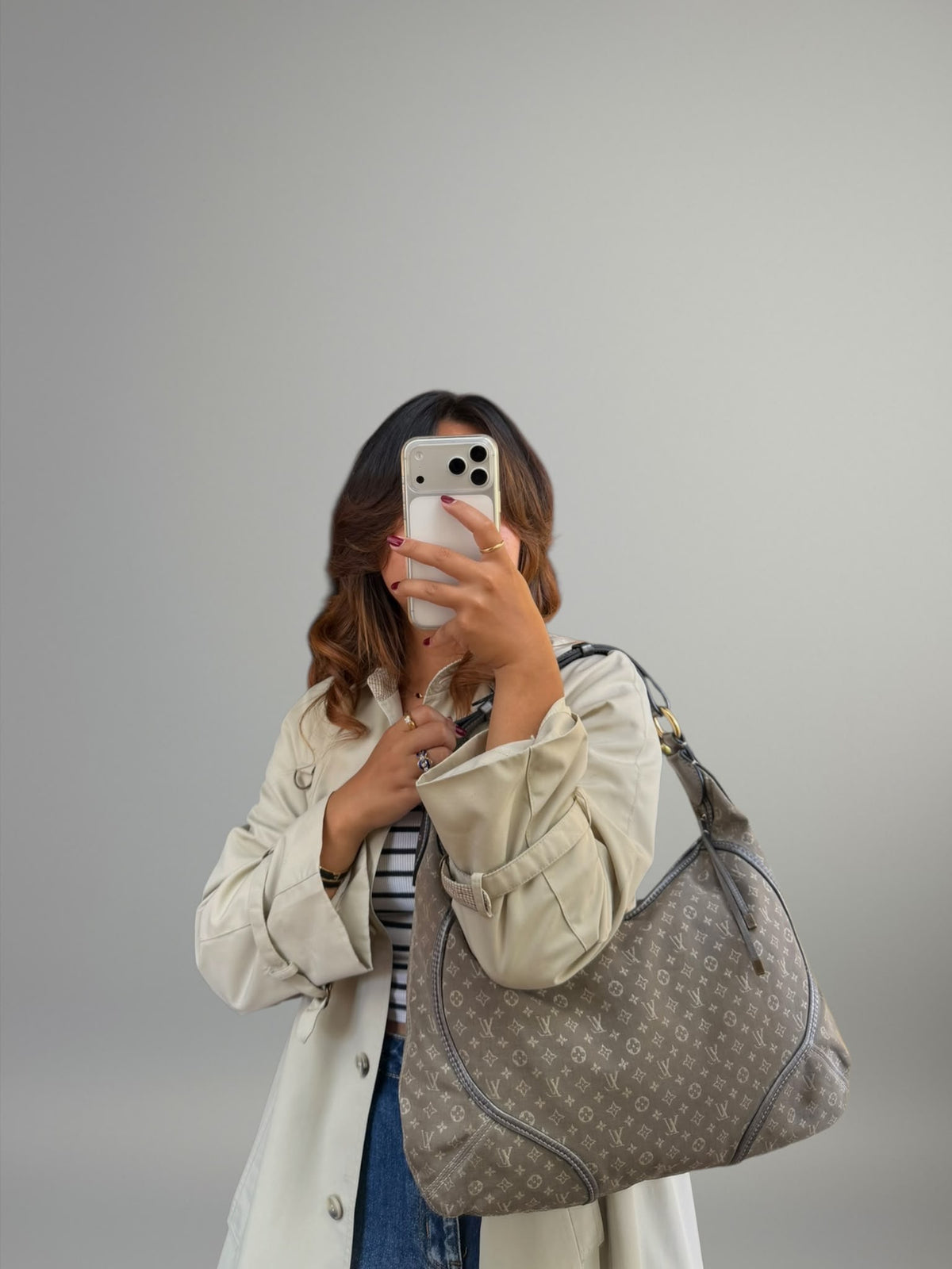 Louis Vuitton Manon Mini Lin