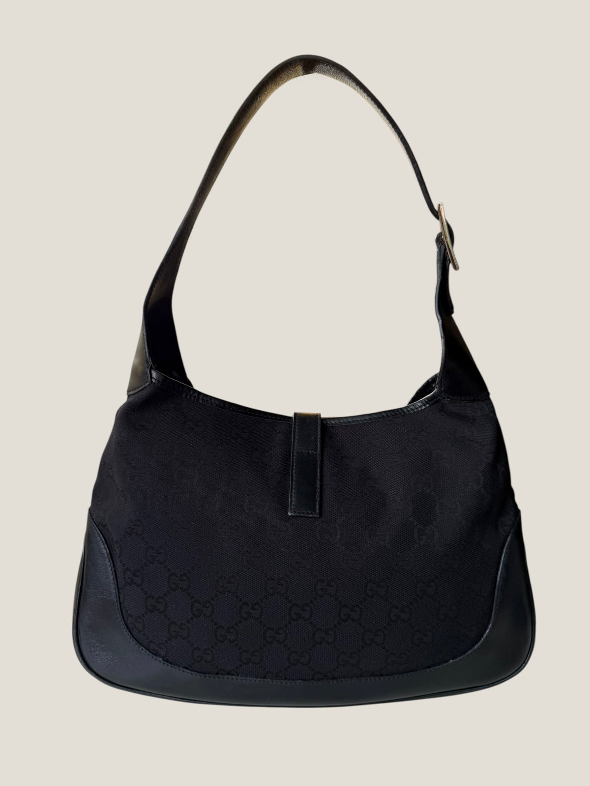 Gucci Jackie Web GG Canvas