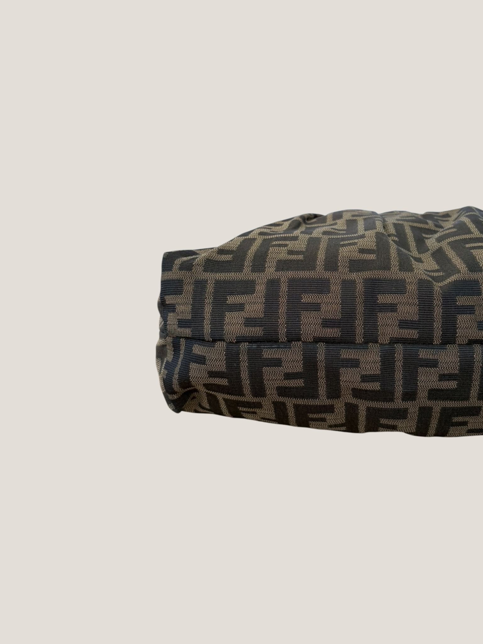Fendi Chef Zucca Hobo
