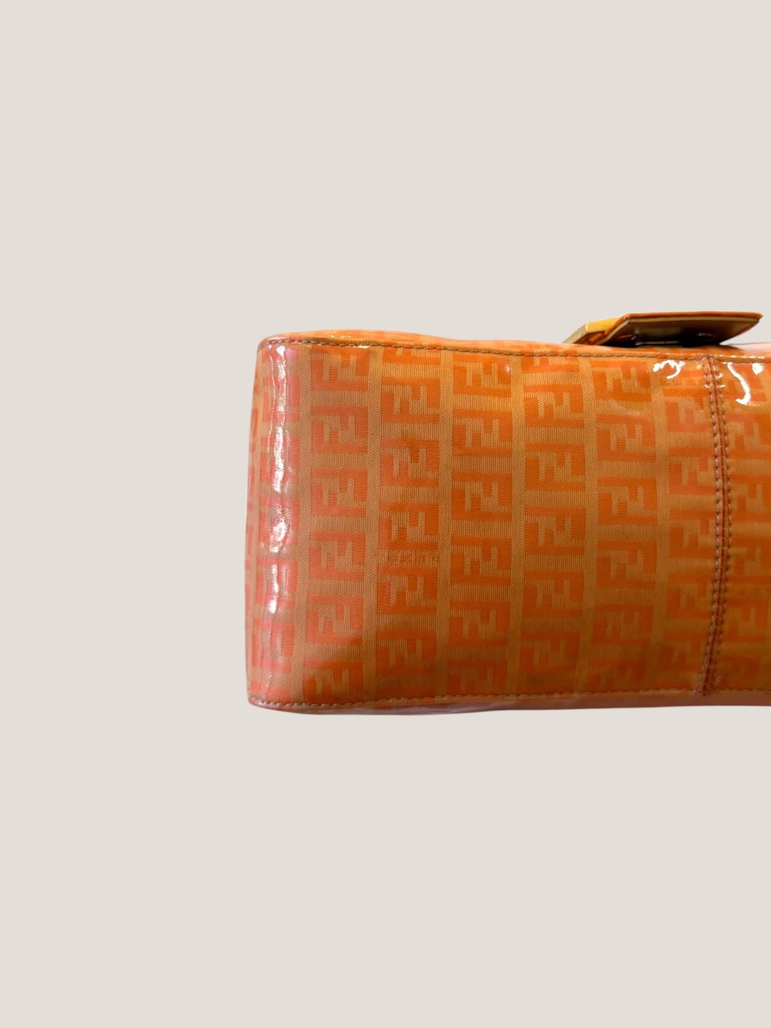 Fendi Mamma Baguette Zucchino Crystal