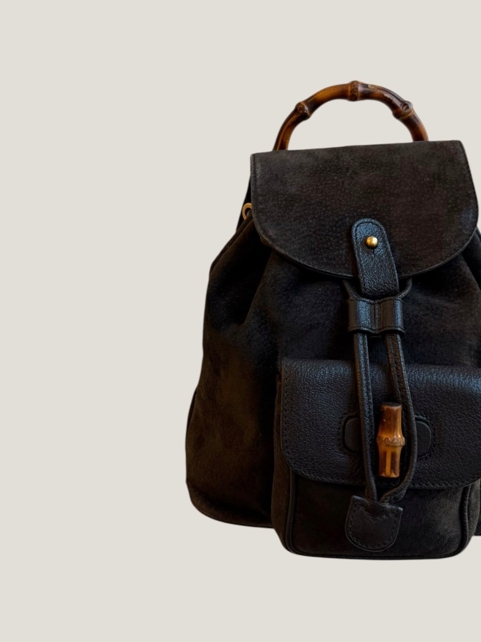 Gucci Bamboo Zaino