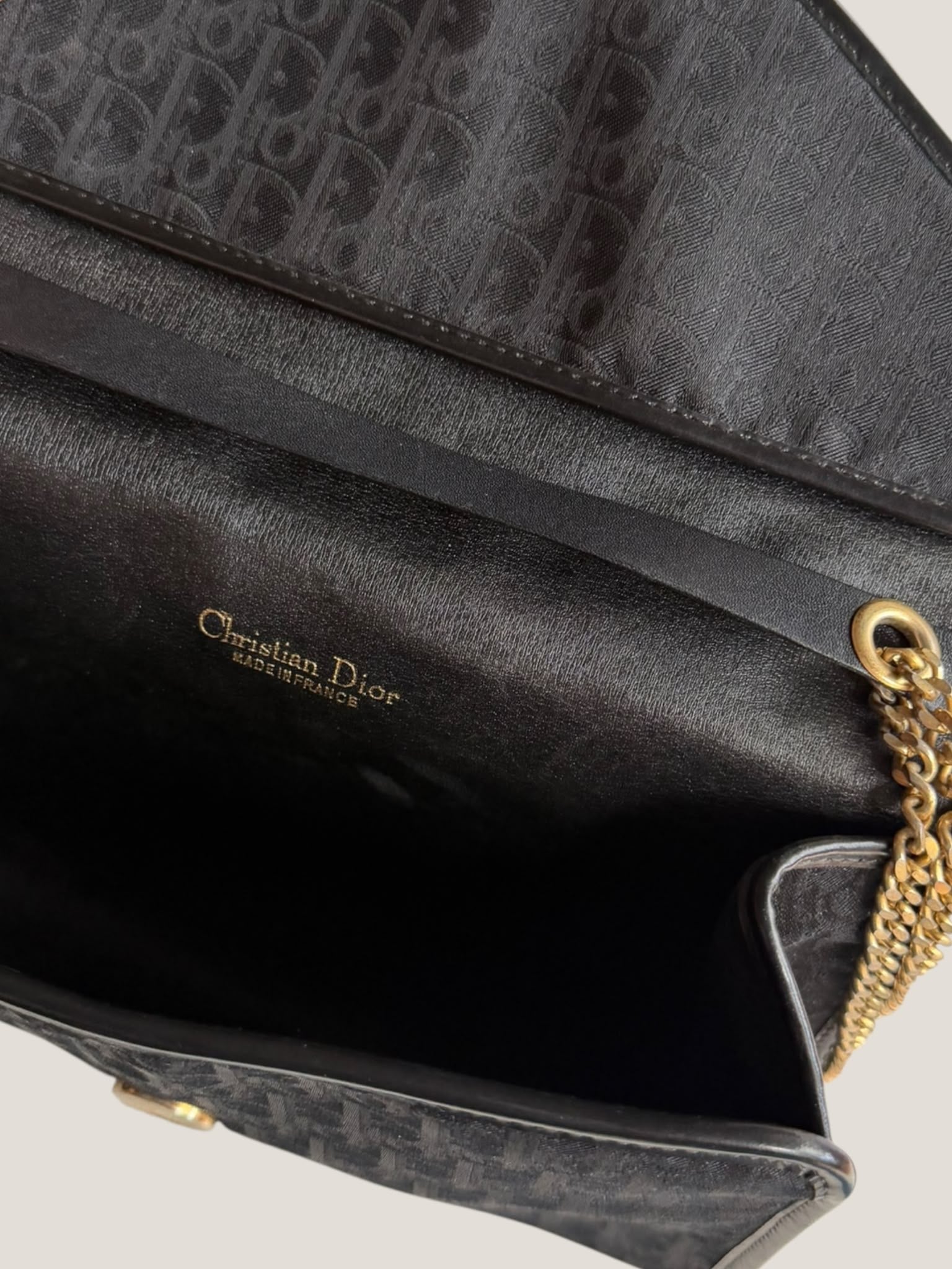 Christian Dior Trotter Chain Bag