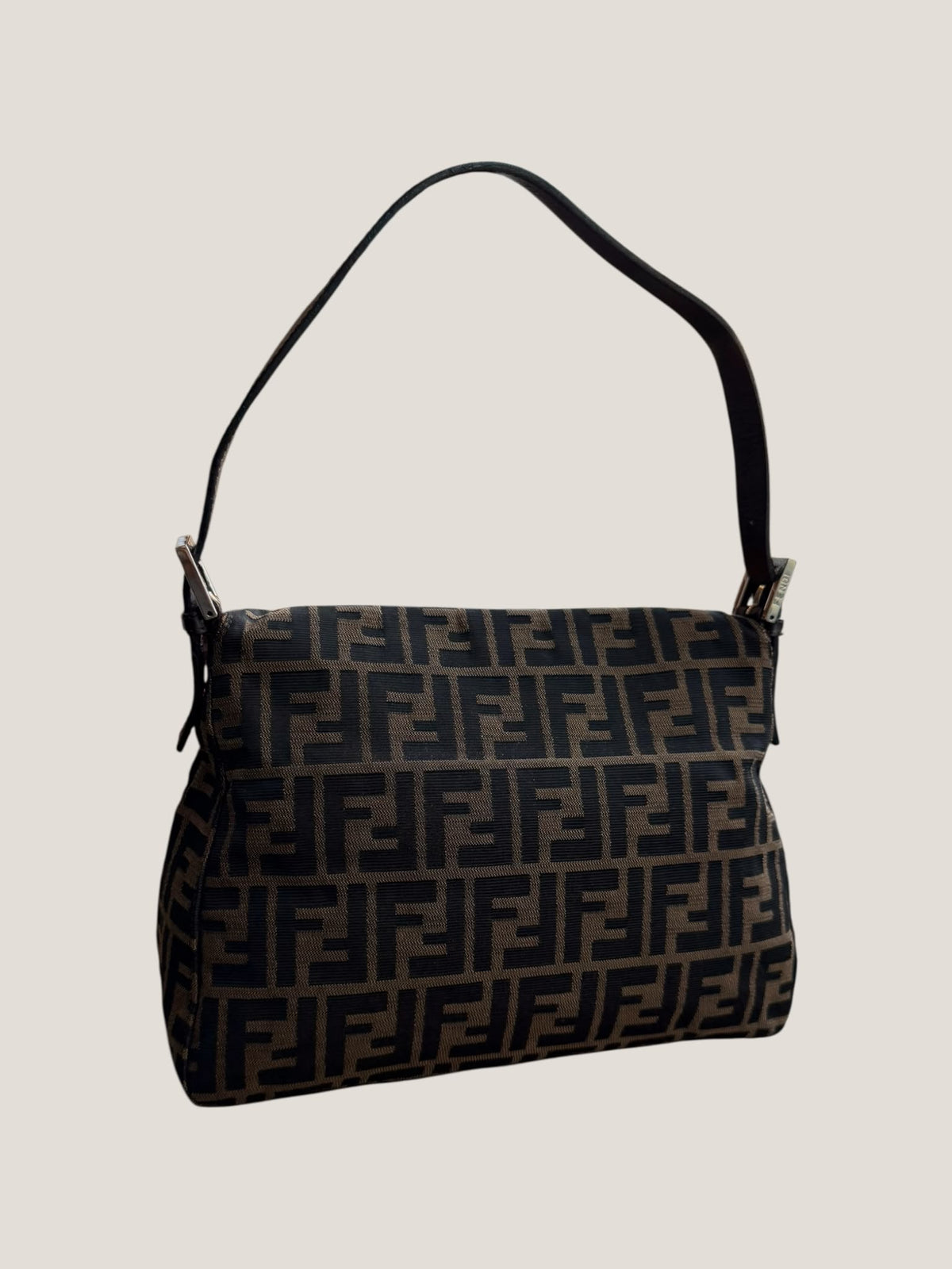 Fendi Mamma Baguette Zucca