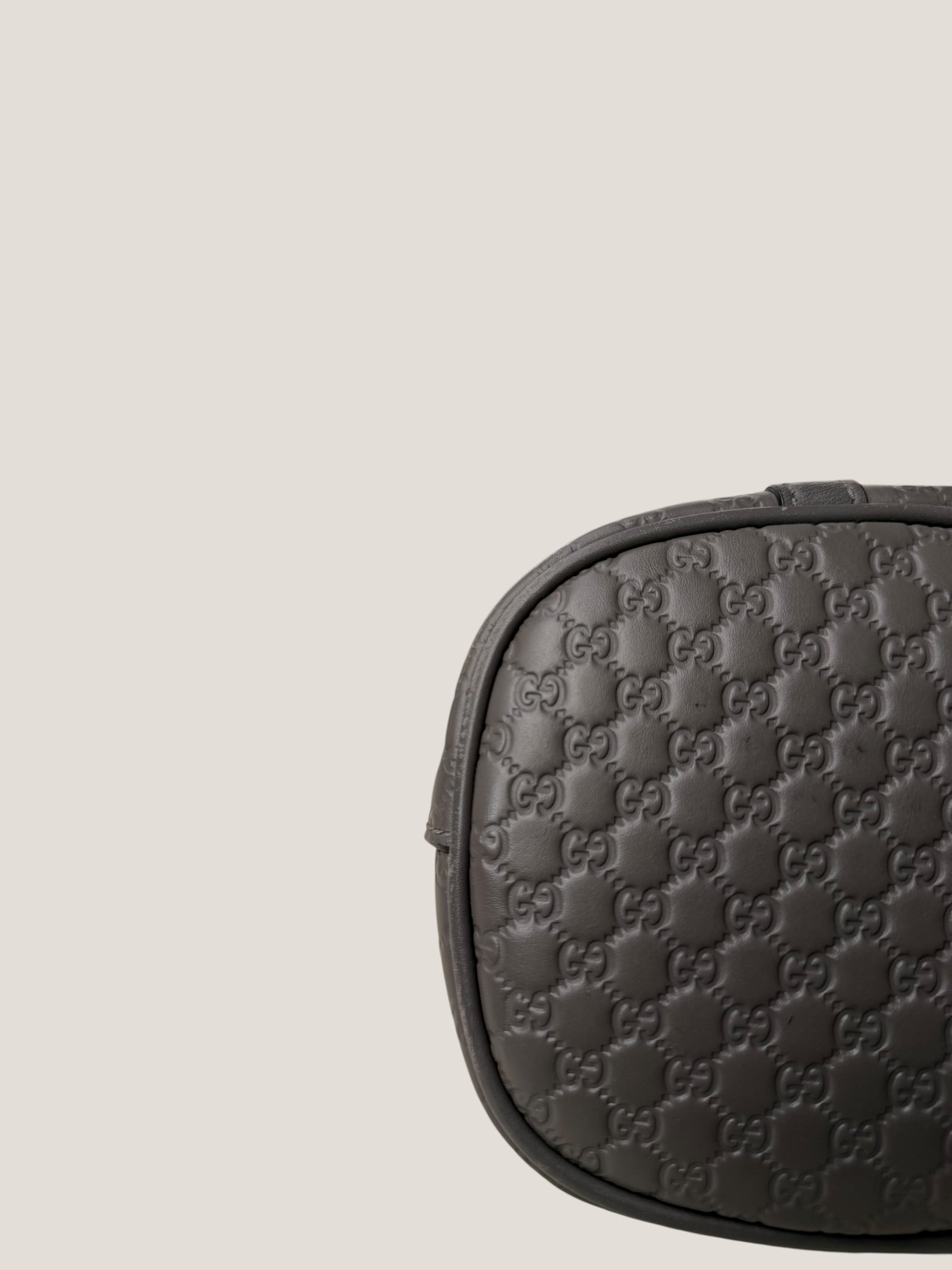 Gucci guccissima dome bag