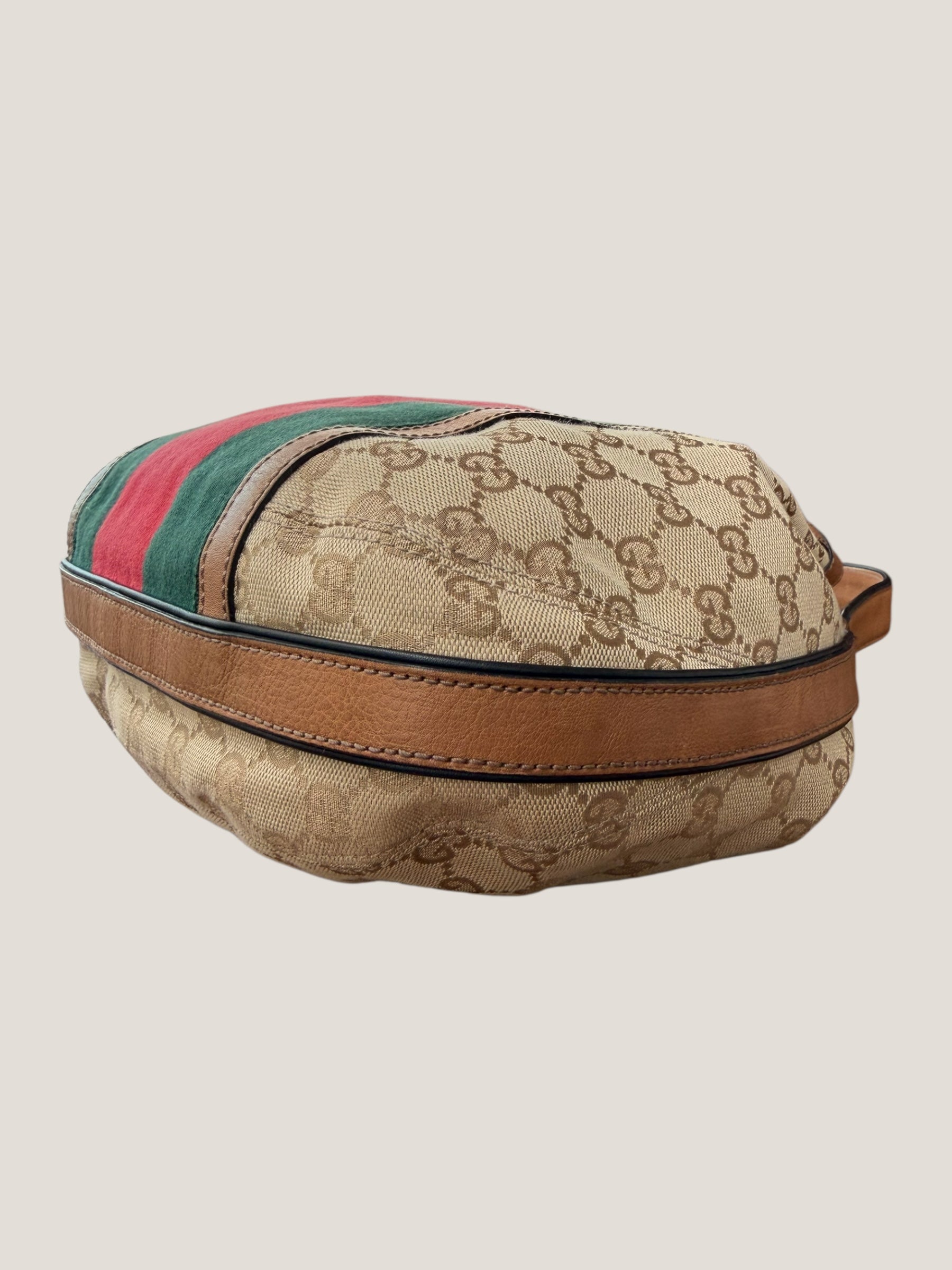 Gucci bucket GG con Web