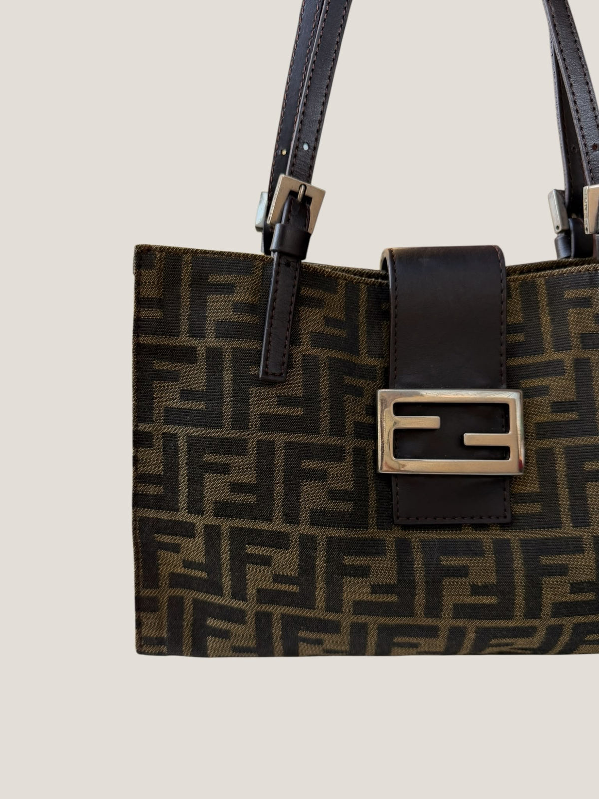 Fendi Zucca Tote