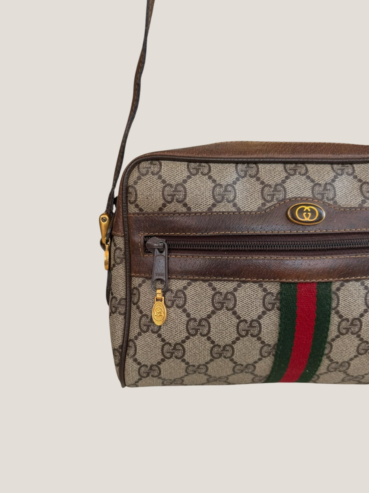 Gucci Vintage Web Crossbody