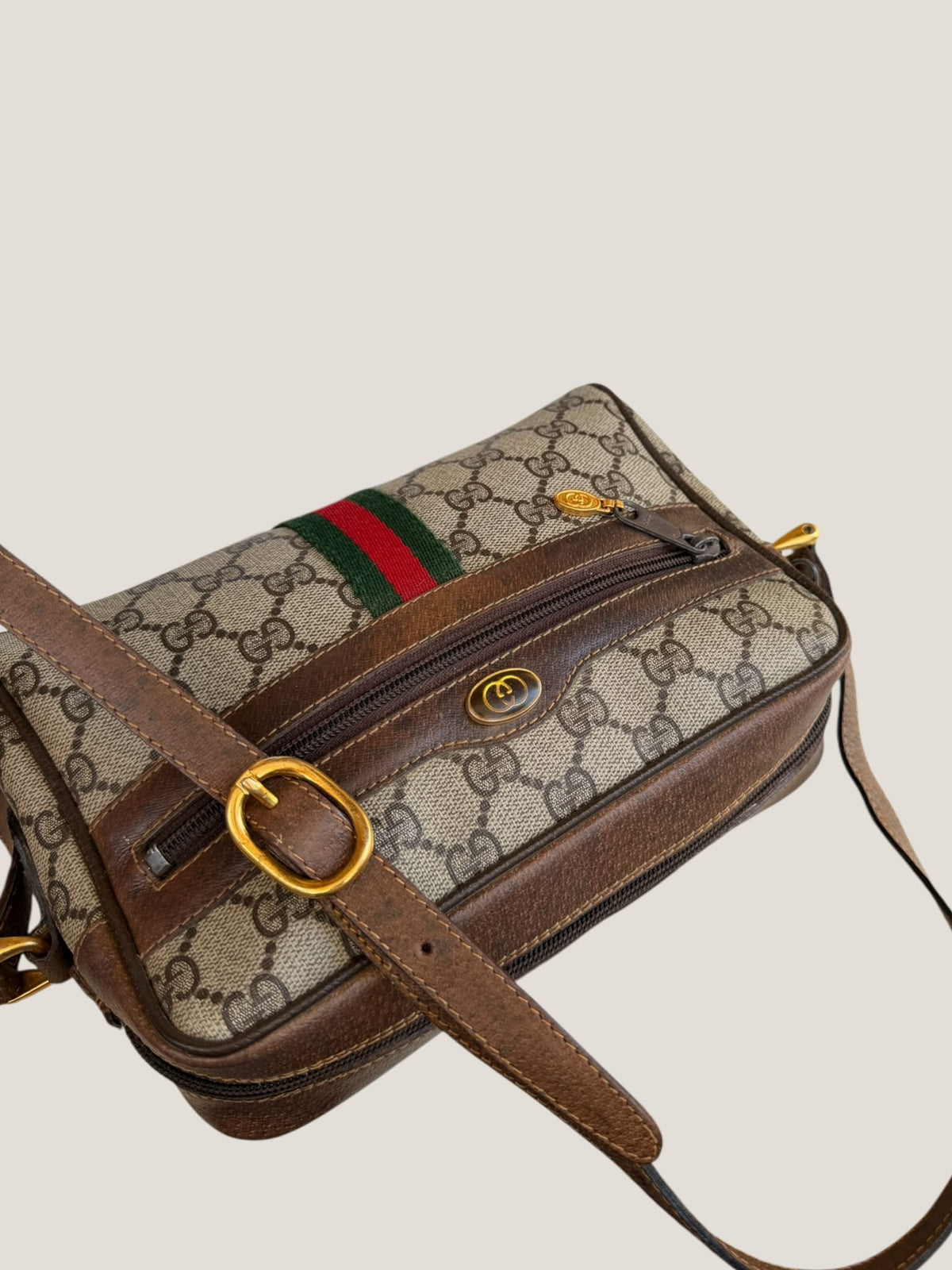 Gucci Vintage Web Crossbody
