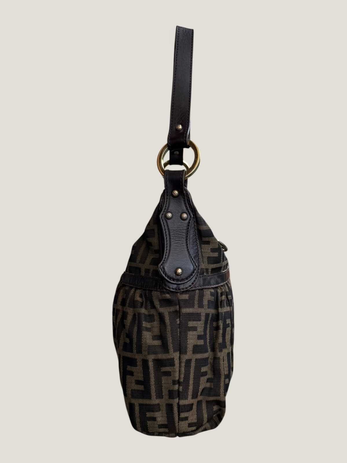 Fendi Chef Hobo Zucca