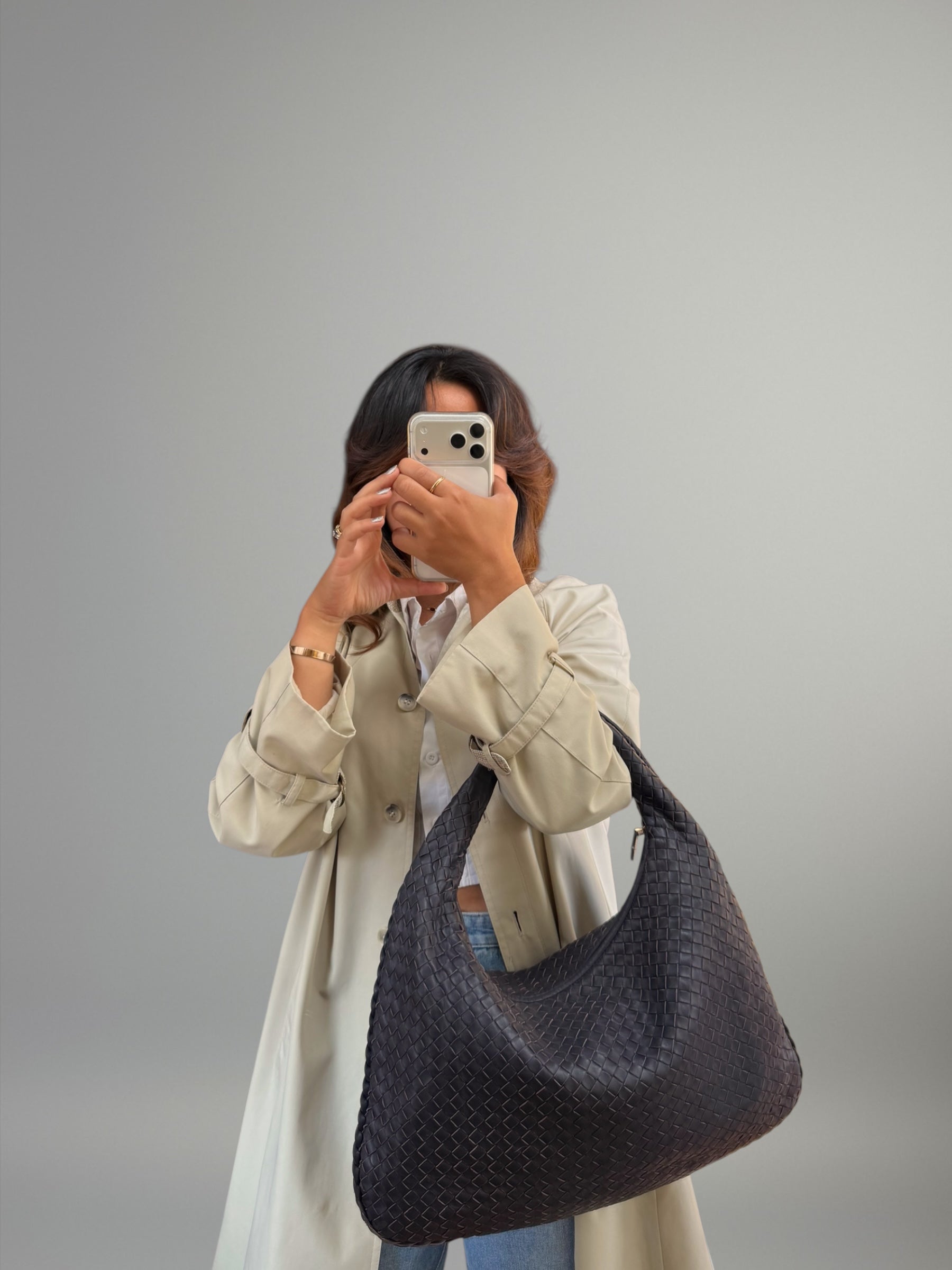 Bottega Veneta Intrecciato Vintage Hobo