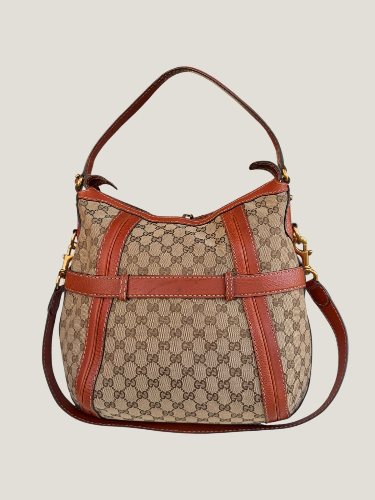 Gucci Hobo GG con cintura
