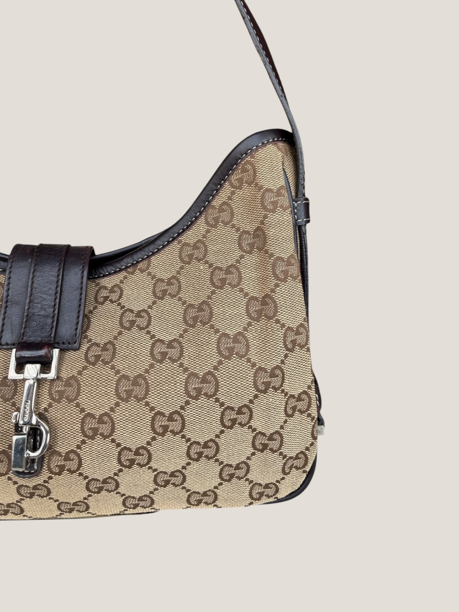 Gucci Mini Jackie in GG Canvas