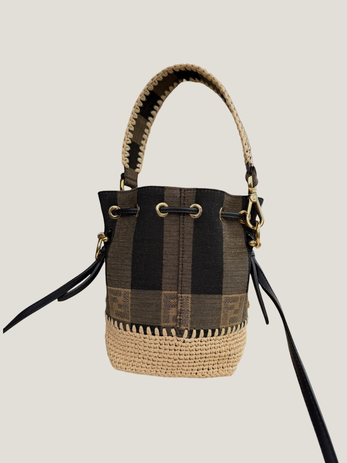Fendi Mon Tresor Mini FF e Rafia