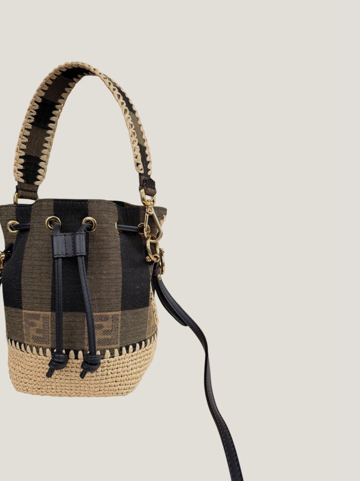 Fendi Mon Tresor Mini FF e Rafia
