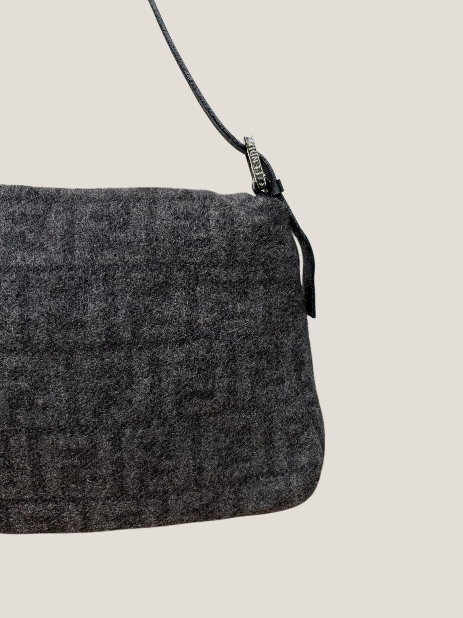 Fendi Mama Baguette FF Wool