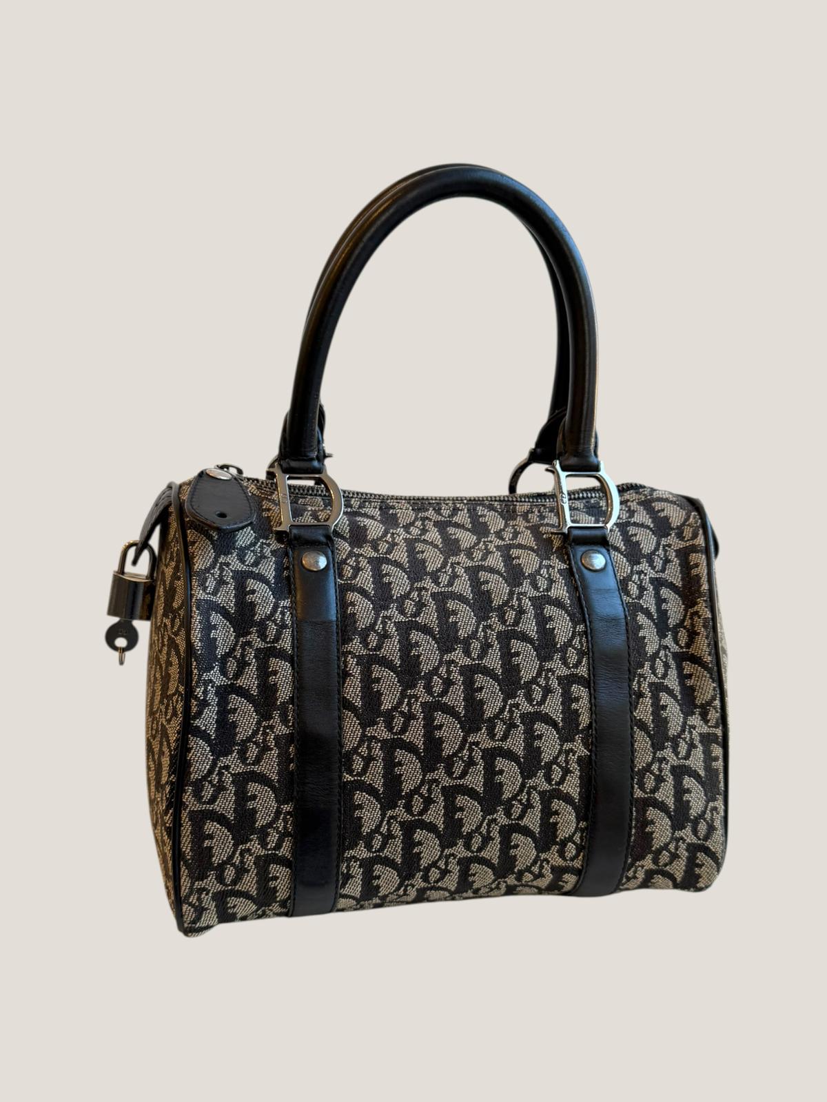 Christian Dior Trotter Boston Bag