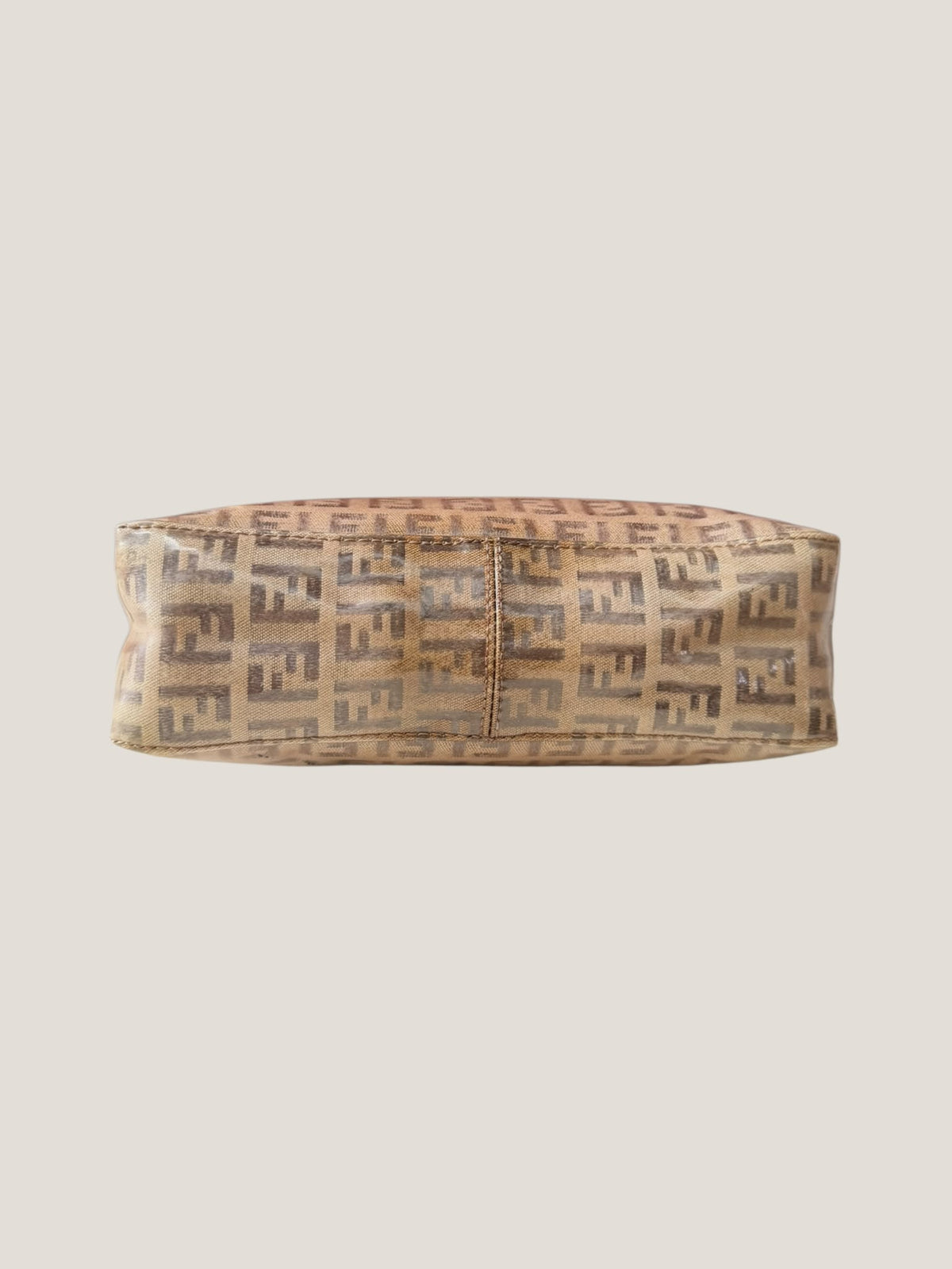Fendi Zucchino Crystal Pochette