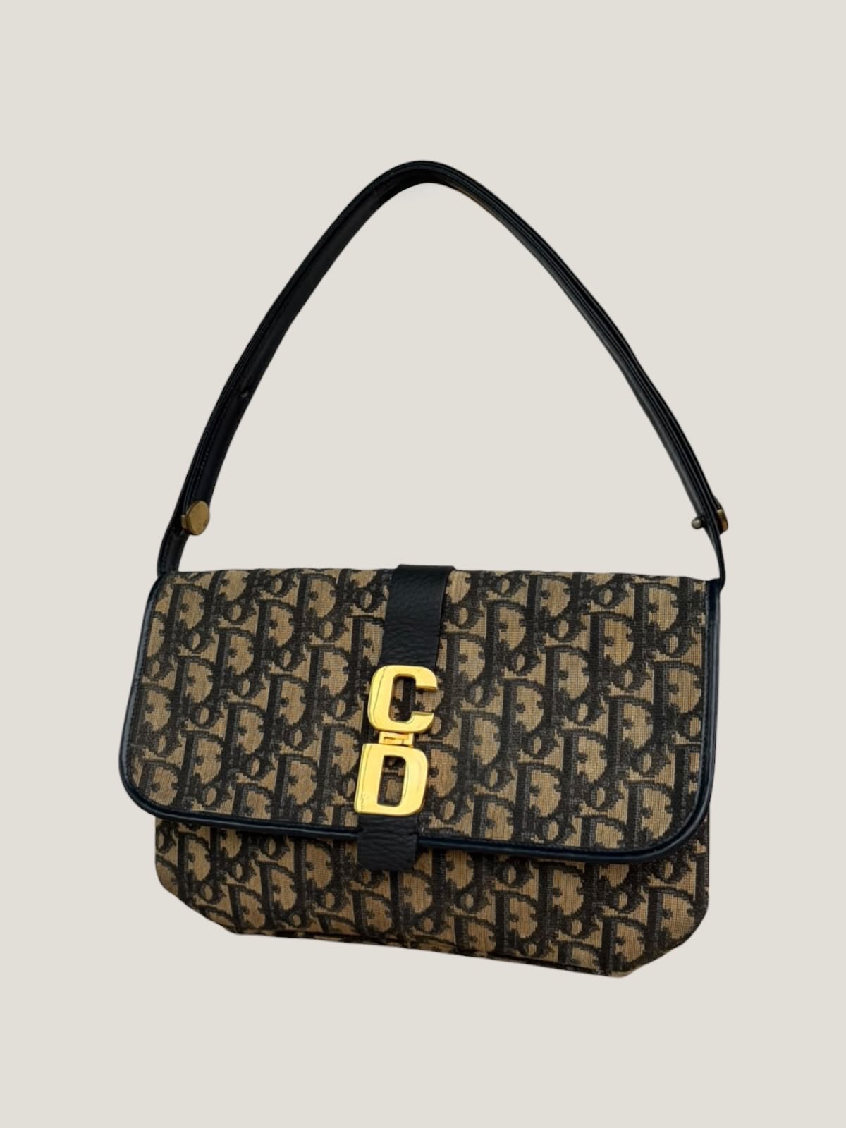 Dior Oblique Flap Bag