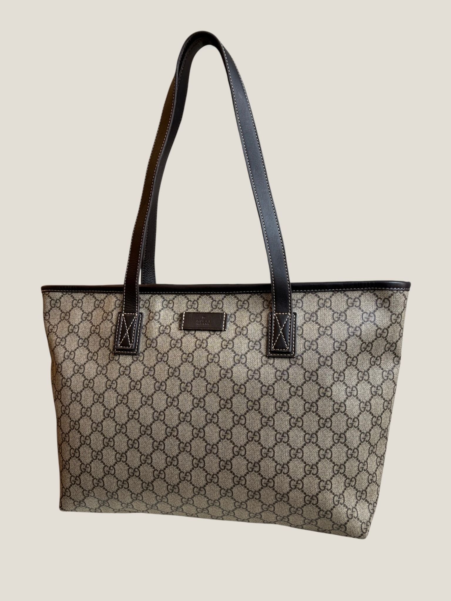 Gucci GG Supreme Tote