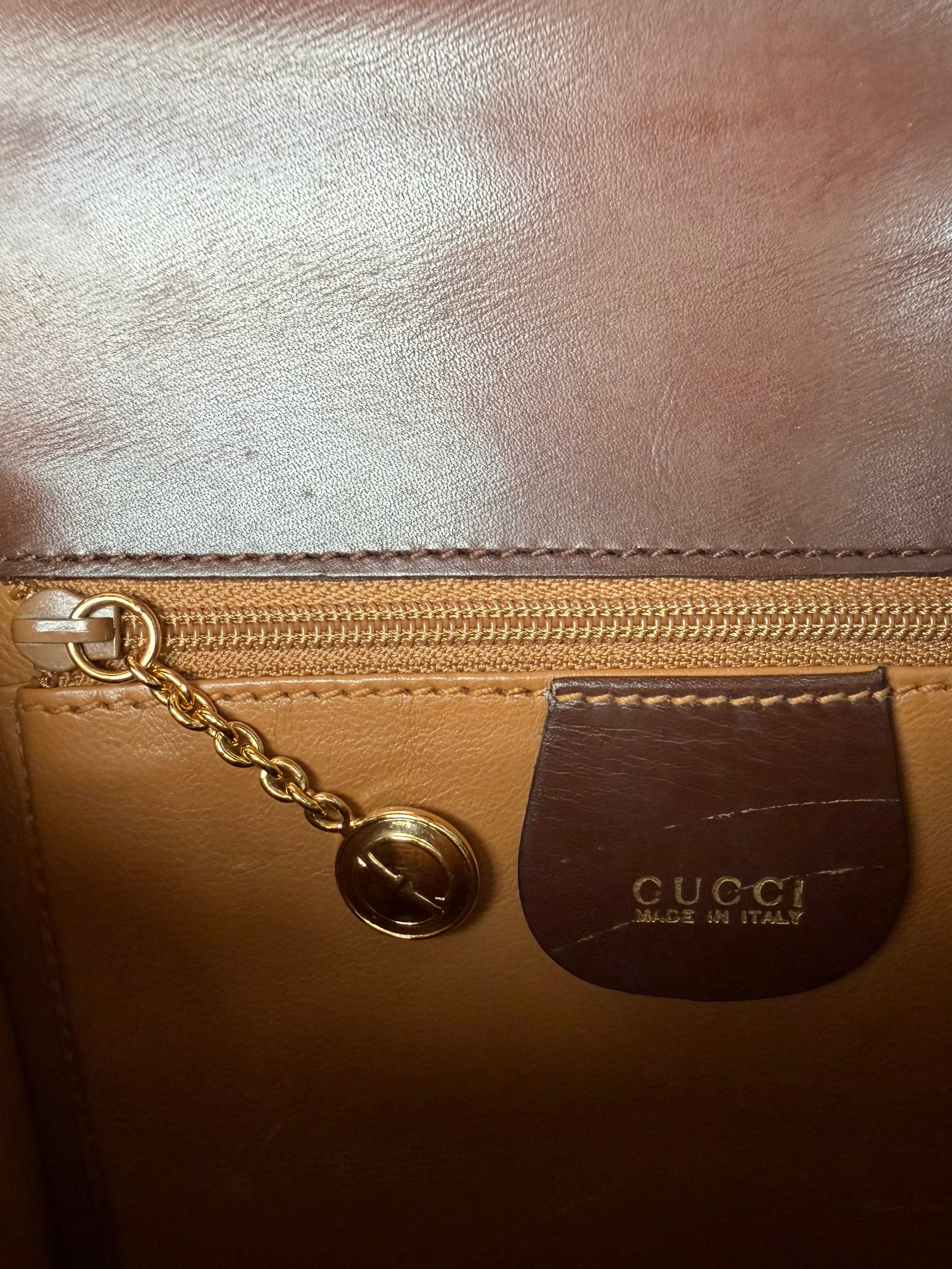 Gucci Kelly Vintage
