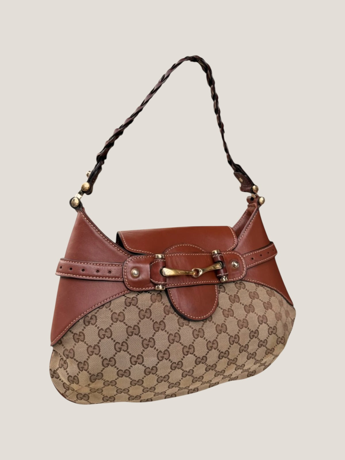 Gucci Horsebit GG