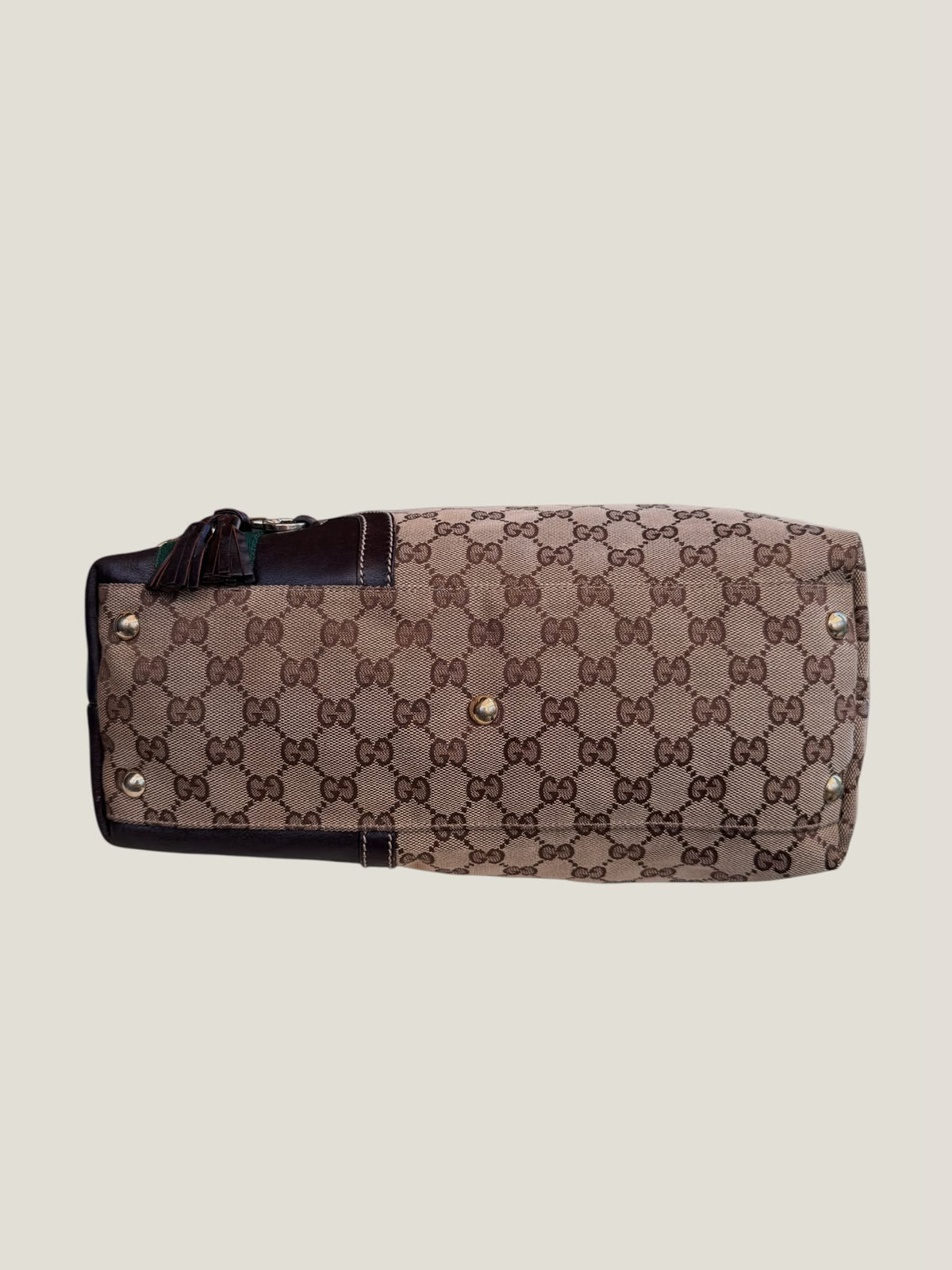 Gucci Web Horsebit Hobo