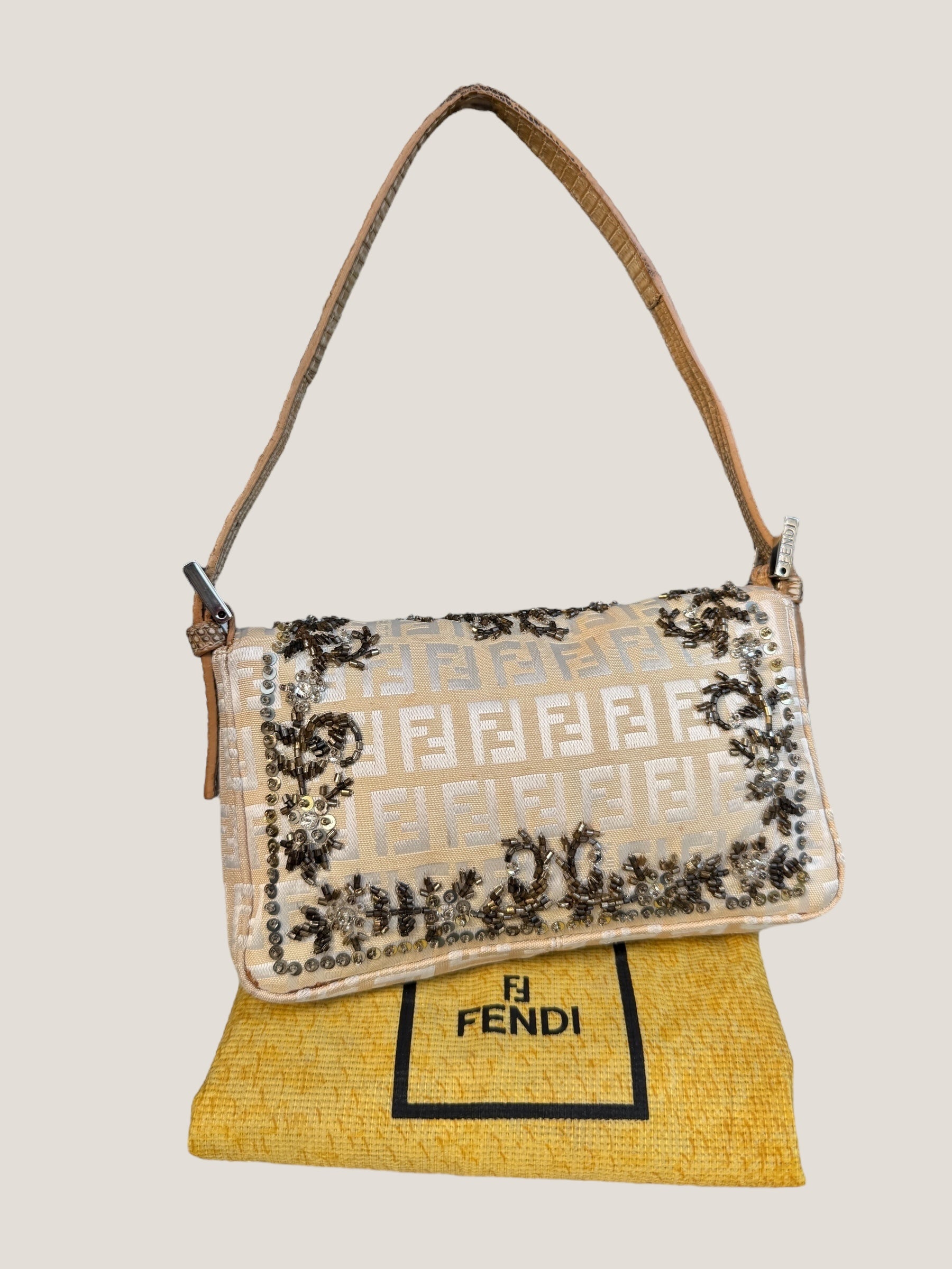 FENDI Baguette Beaded Limited Edition