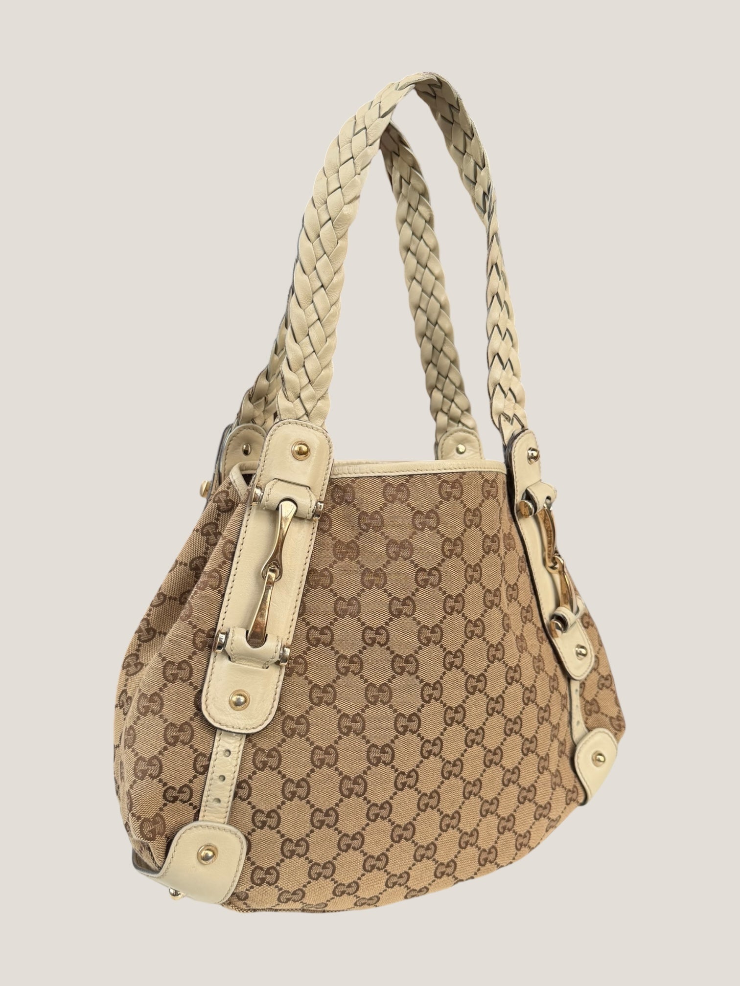 Gucci Hobo con Manico Intrecciato