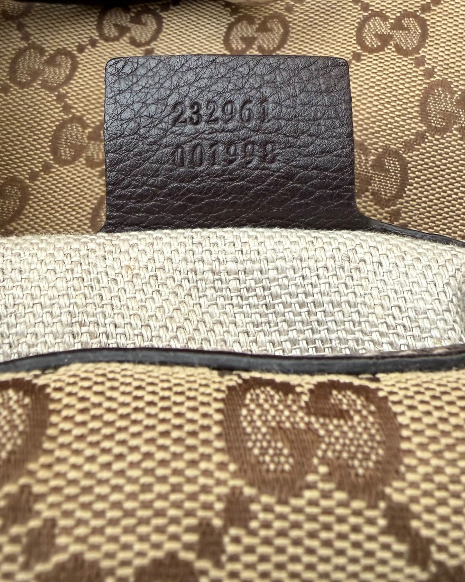 Gucci Hobo GG Monogram