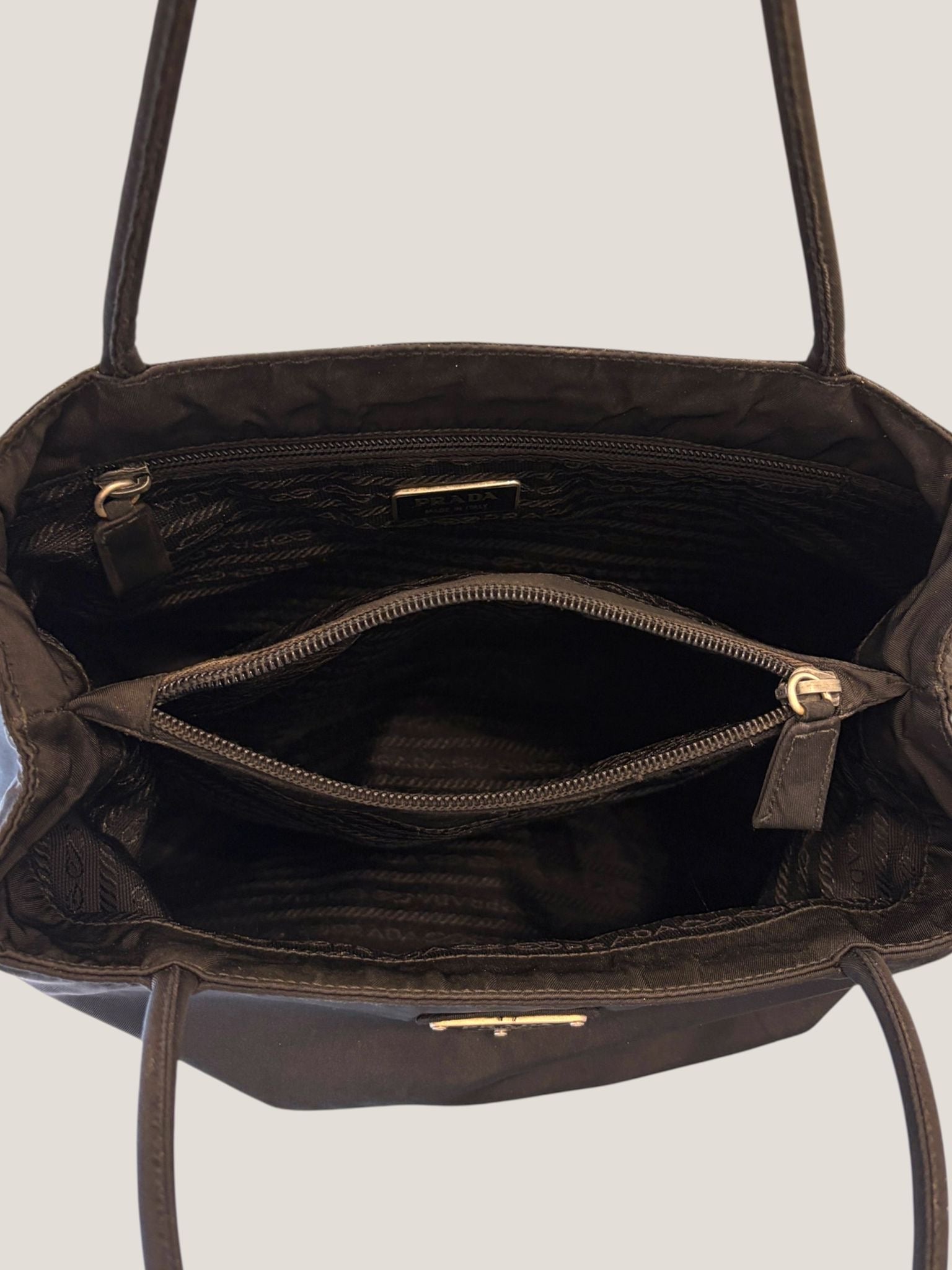 Prada Nylon Tote
