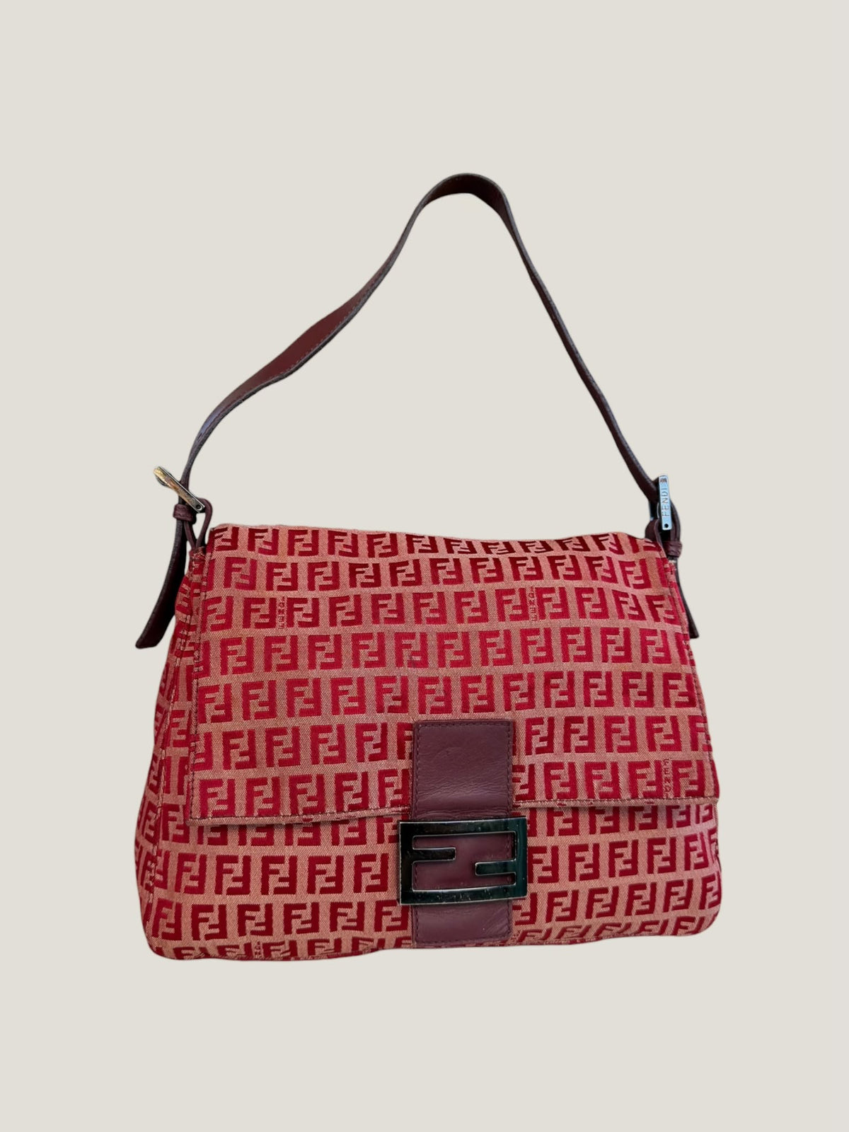 Fendi Mama Baguette Zucchino