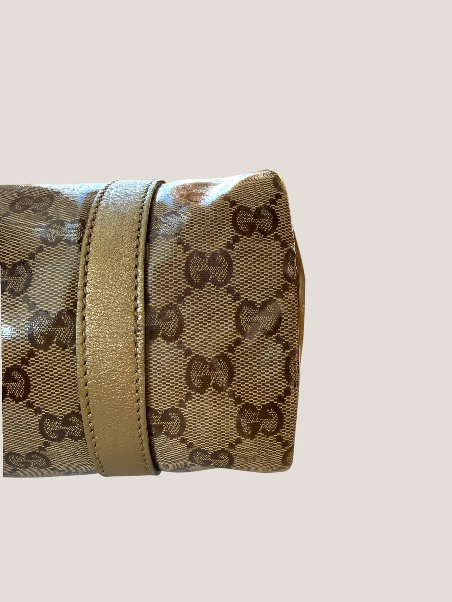 Gucci Mini Boston GG Crystal