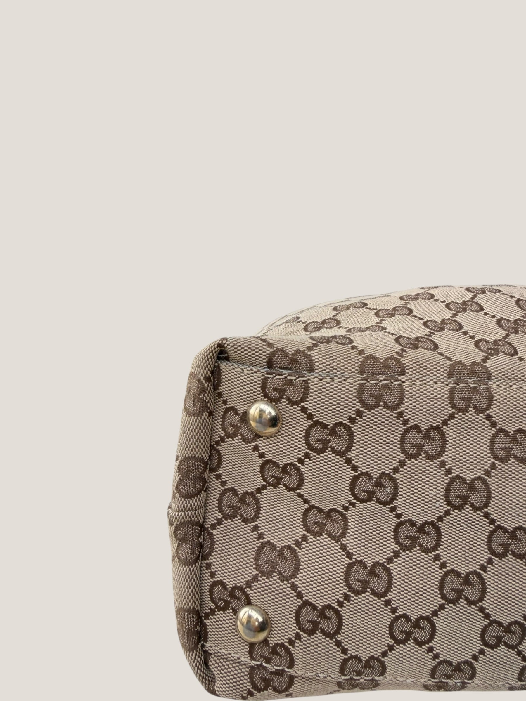 Gucci Hobo con Web e morsetto Horsebit