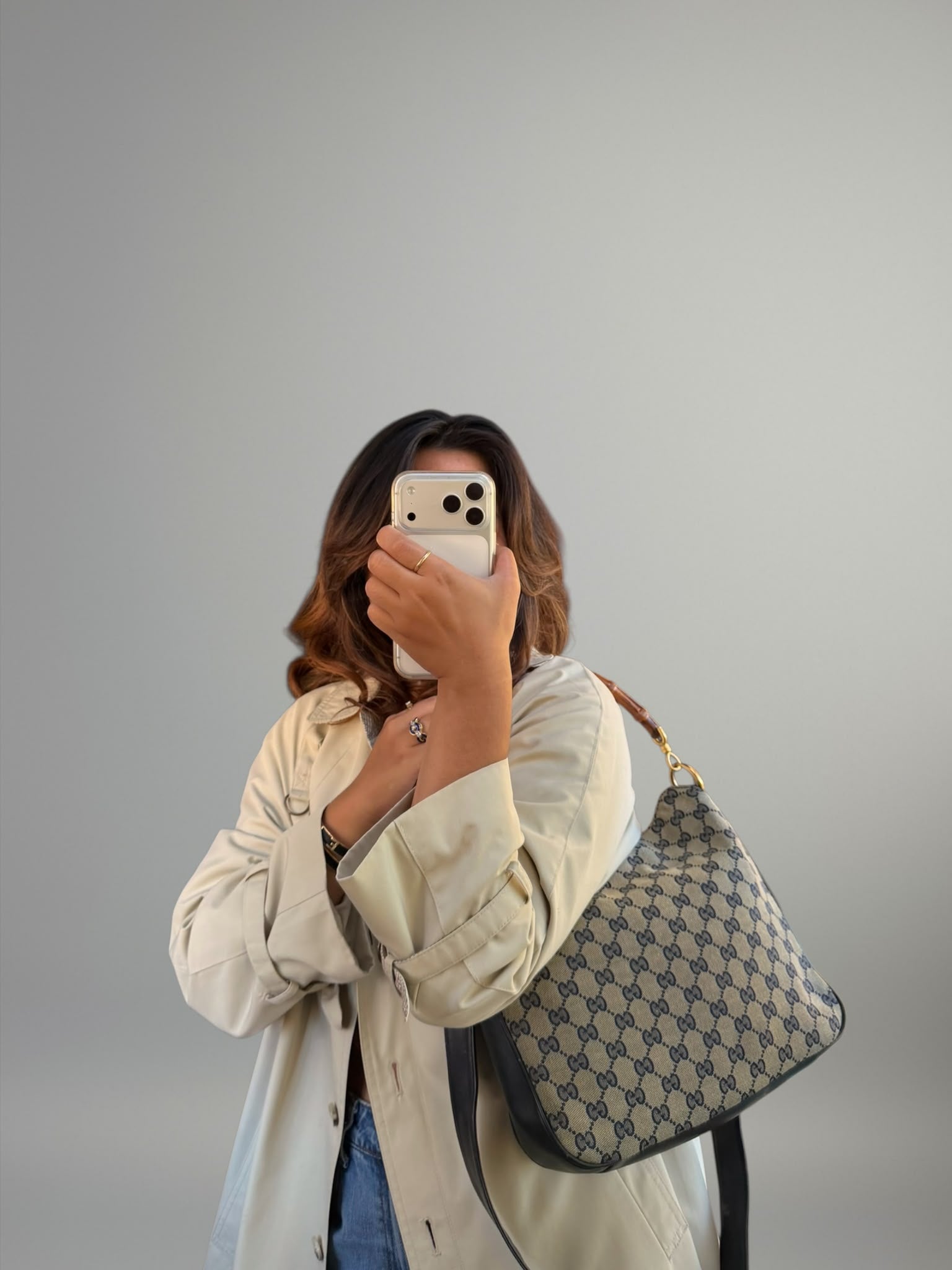 Gucci Bamboo Hobo