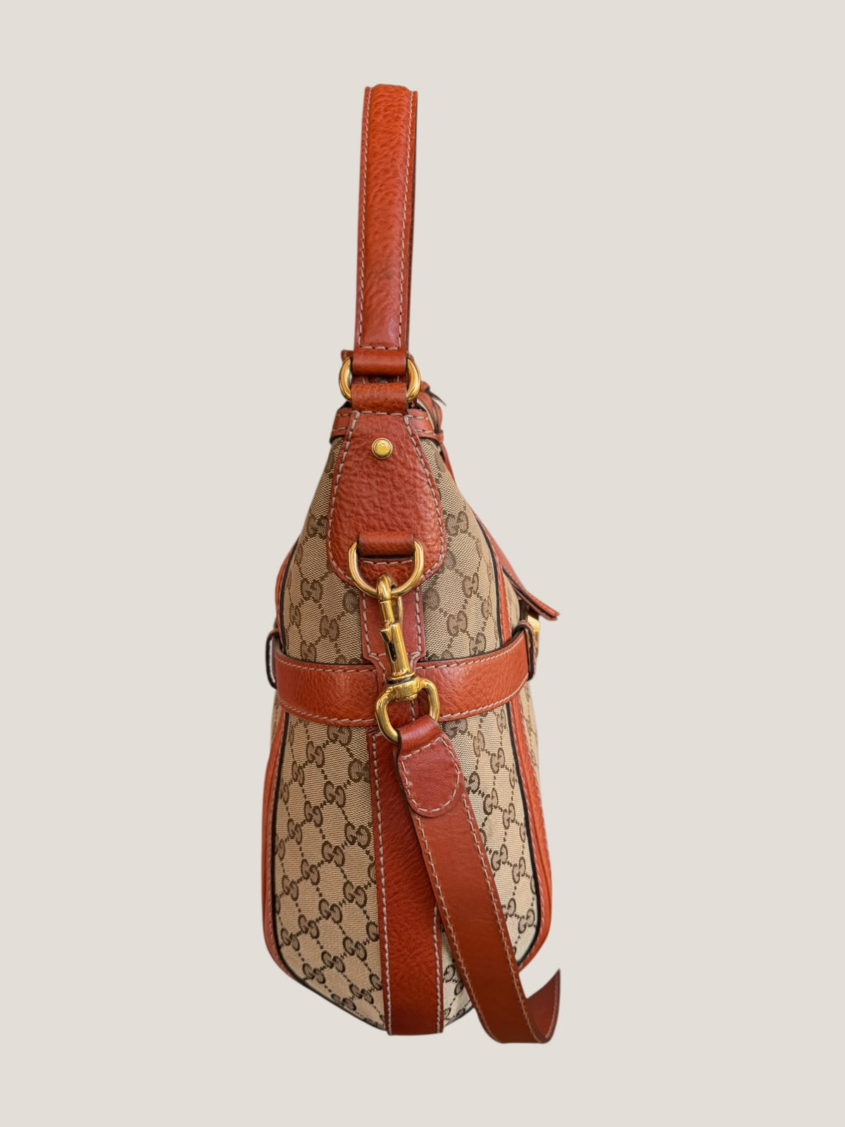 Gucci Hobo GG con cintura