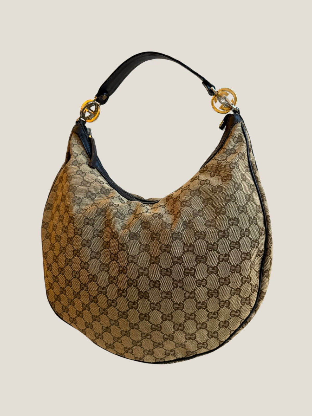 Gucci GG Twins Hobo