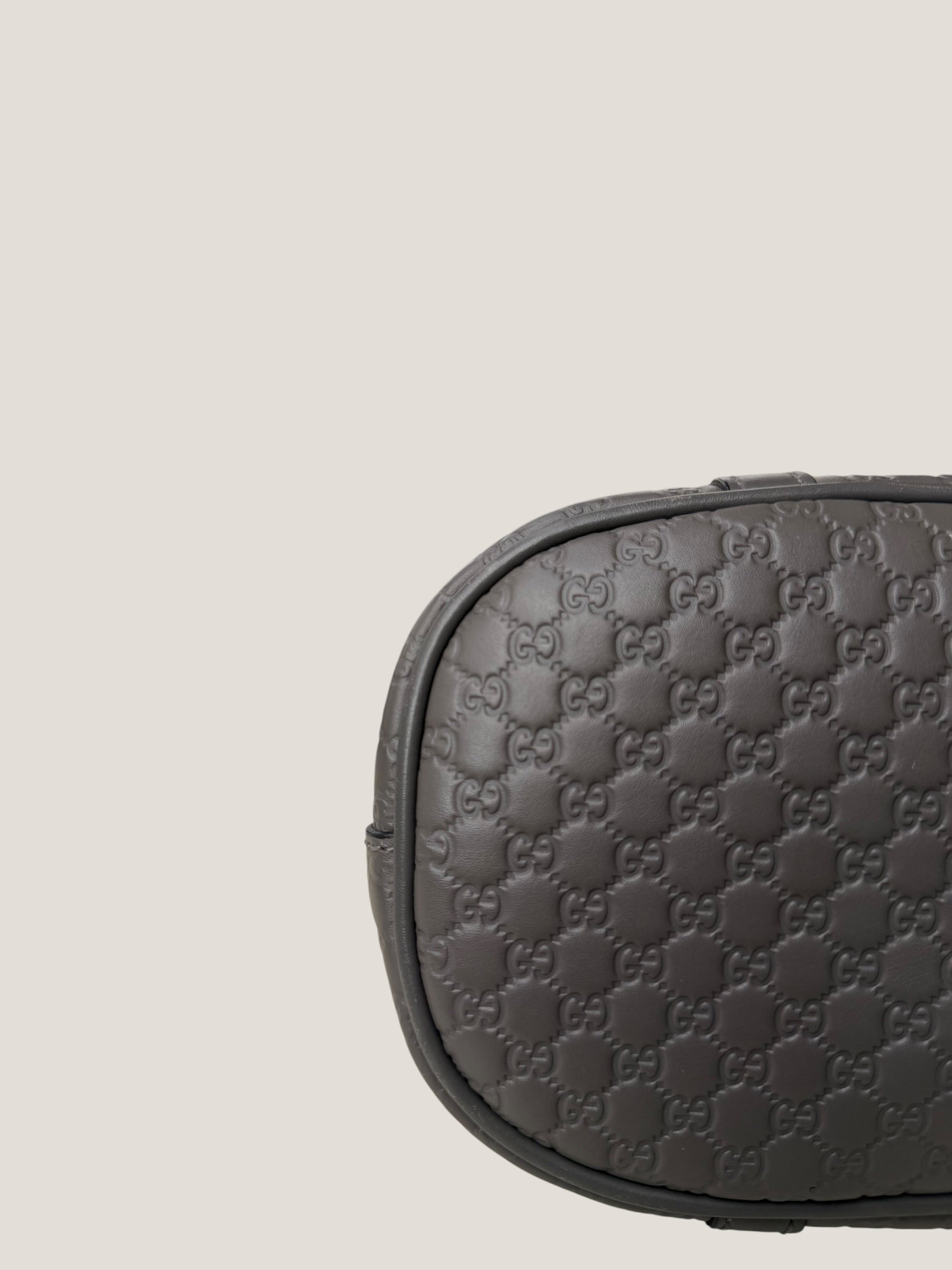 Gucci guccissima dome bag