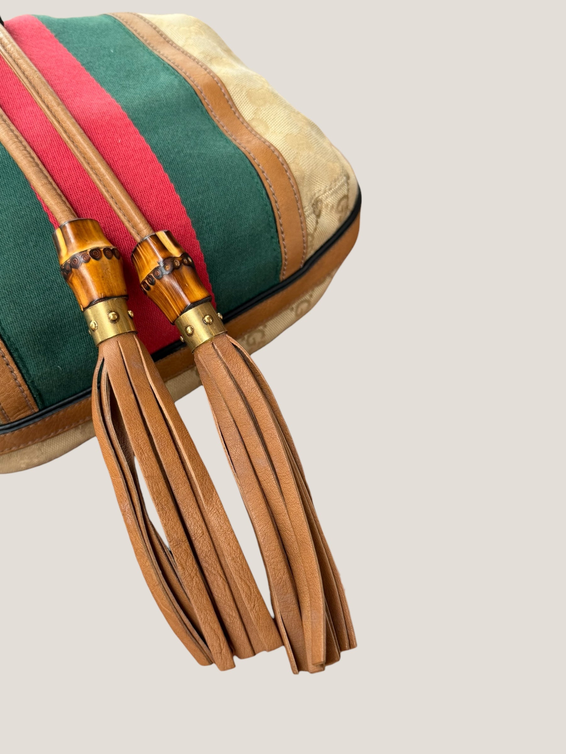 Gucci bucket GG con Web