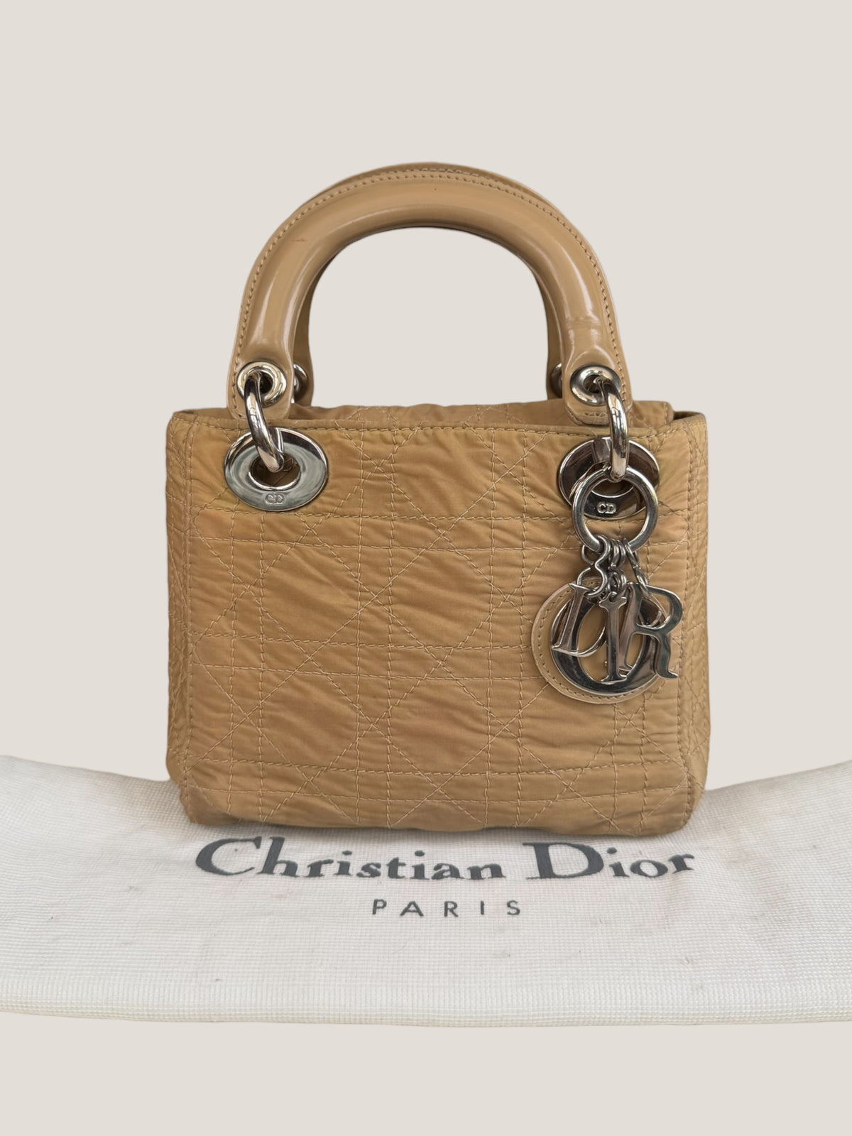 Christian Dior Cannage Lady Dior Mini
