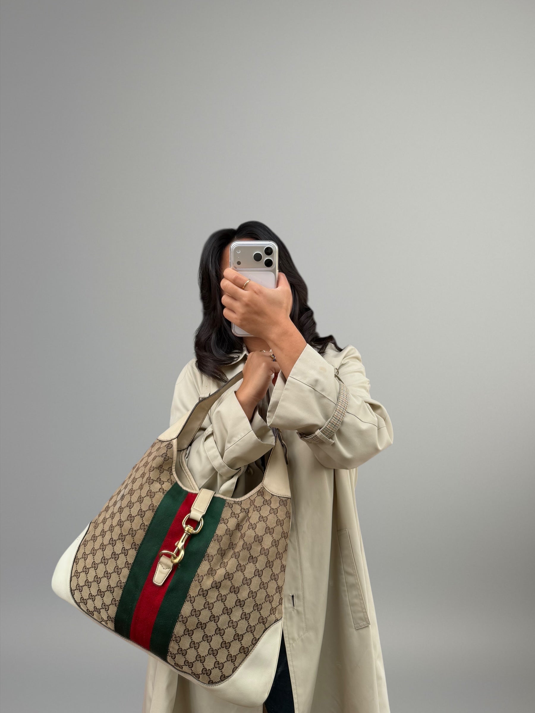 Gucci Jackie Hobo Web