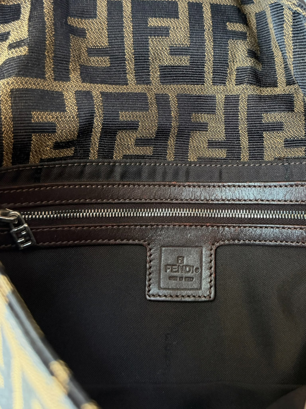 Fendi Baguette Zucca