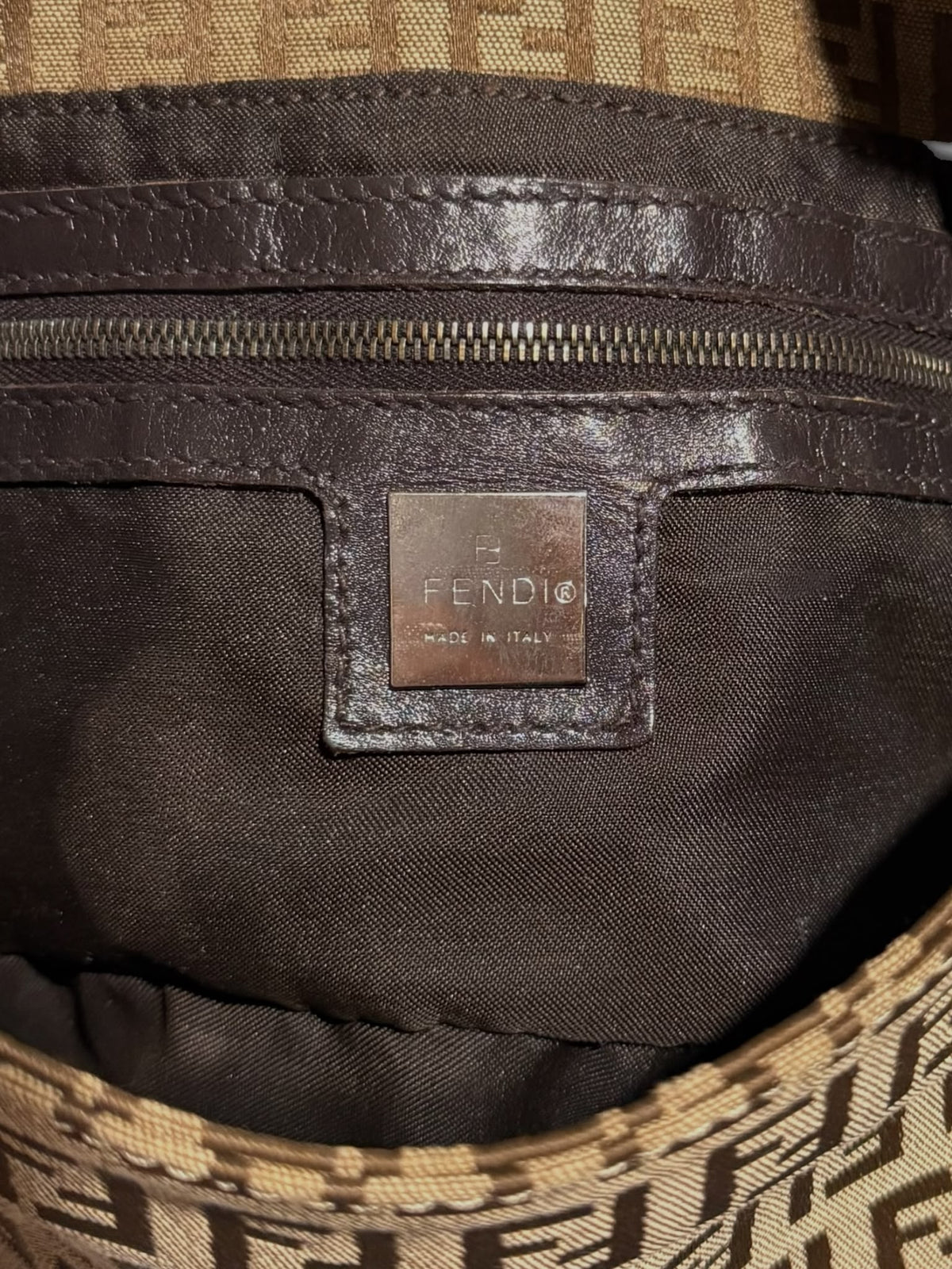 Fendi Baguette Zucchino