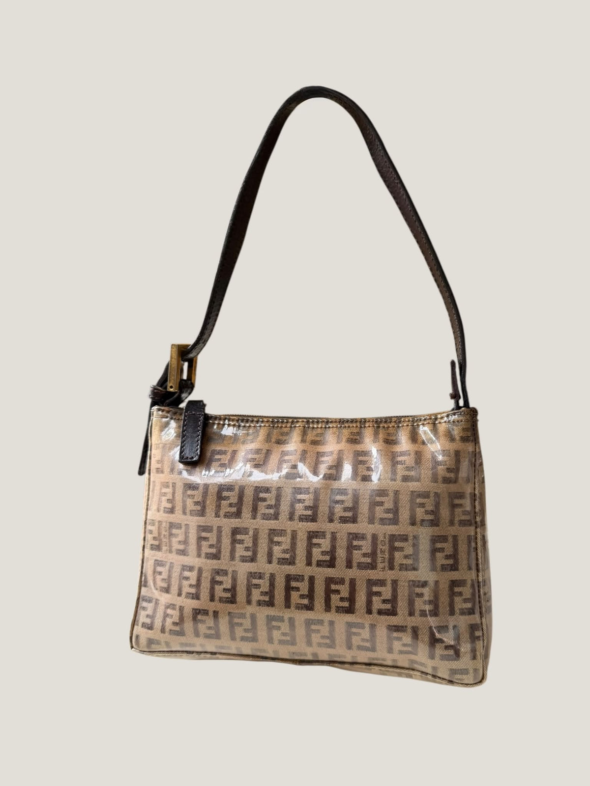 Fendi Zucchino Crystal Pochette